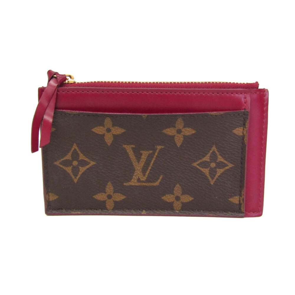 Louis Vuitton Zipped Card Holder NM Monogram Canvas